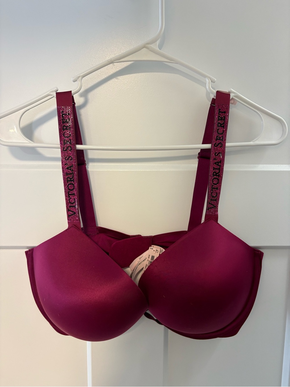 Victoria's Secret Push-Up Bra in Deep Berry